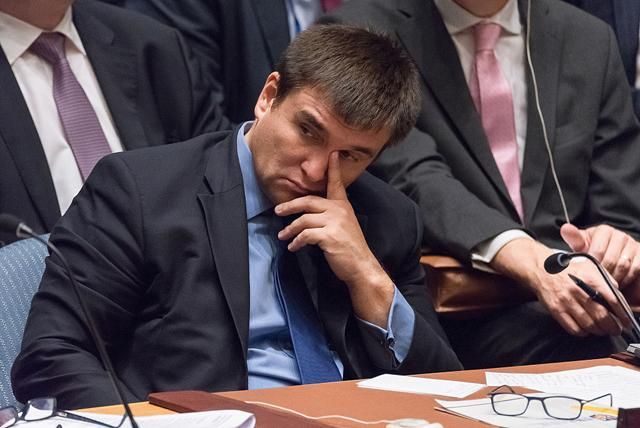 Украина подумывает выйти из СНГ, – Климкин Украина подумывает выйти из СНГ, – Климкин