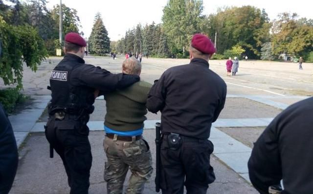 В Одесі відбулася сутичка між "Правим сектором" та проросійськими активістами
