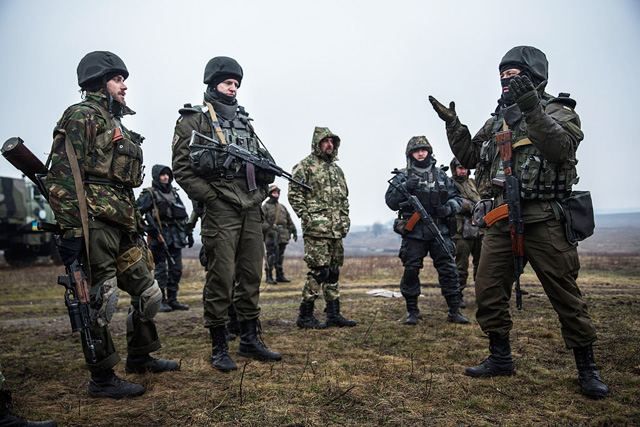На Луганщине поранили бойца АТО