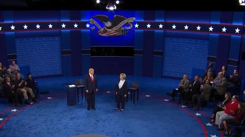 Підсумки другого раунду дебатів між Клінтон і Трампом