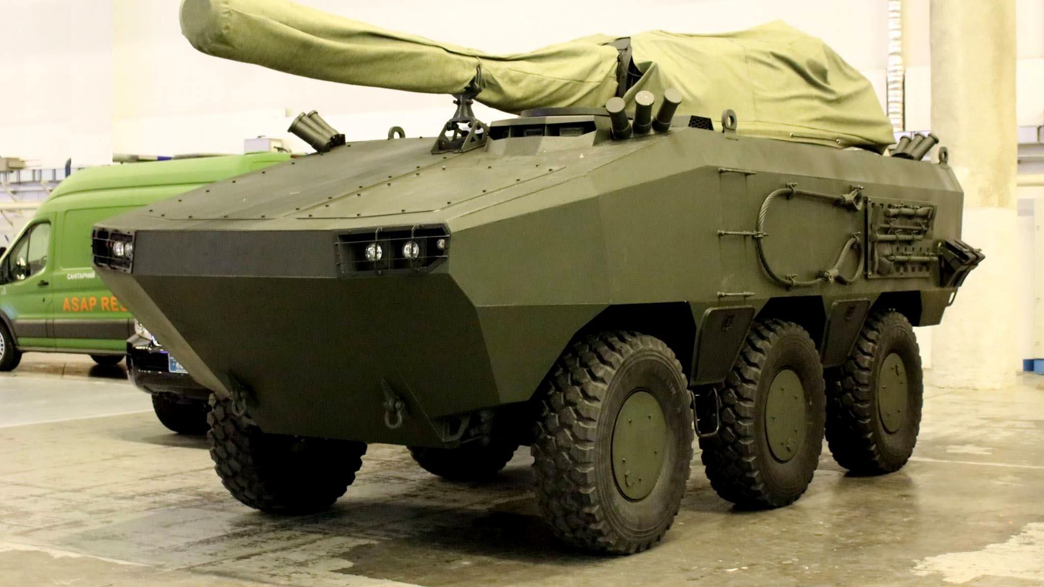 Украинские конструкторы показали грозную военную новинку Украинские конструкторы показали грозную военную новинку