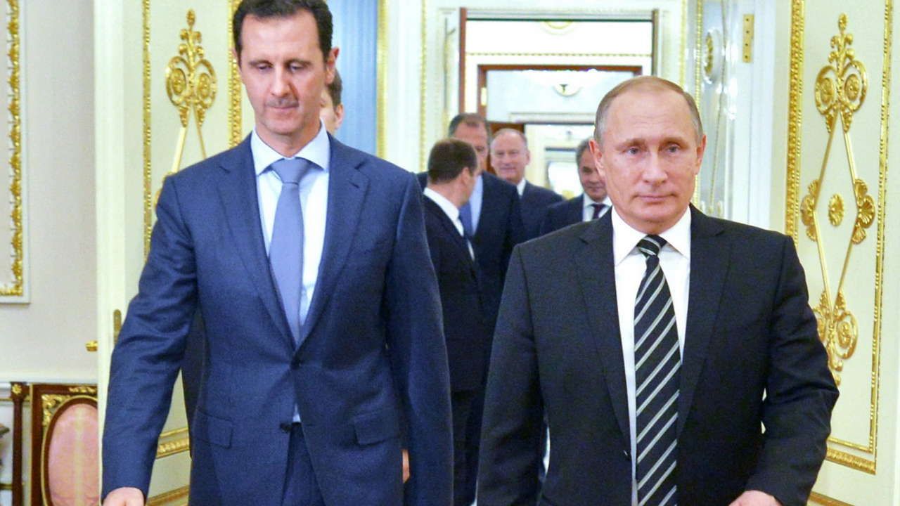 Журналіст розповів, як Путін та Асад можуть постати перед судом
