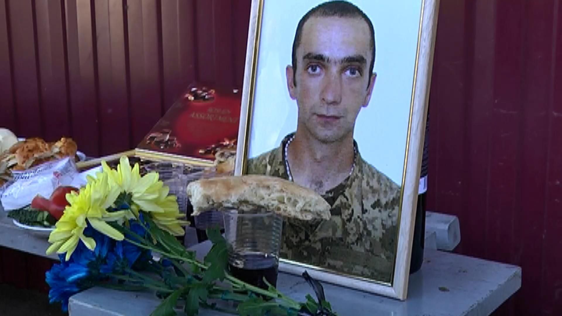 В Днепре попрощались с грузином, который защищал Украину на Востоке В Днепре попрощались с грузином, который защищал Украину на Востоке