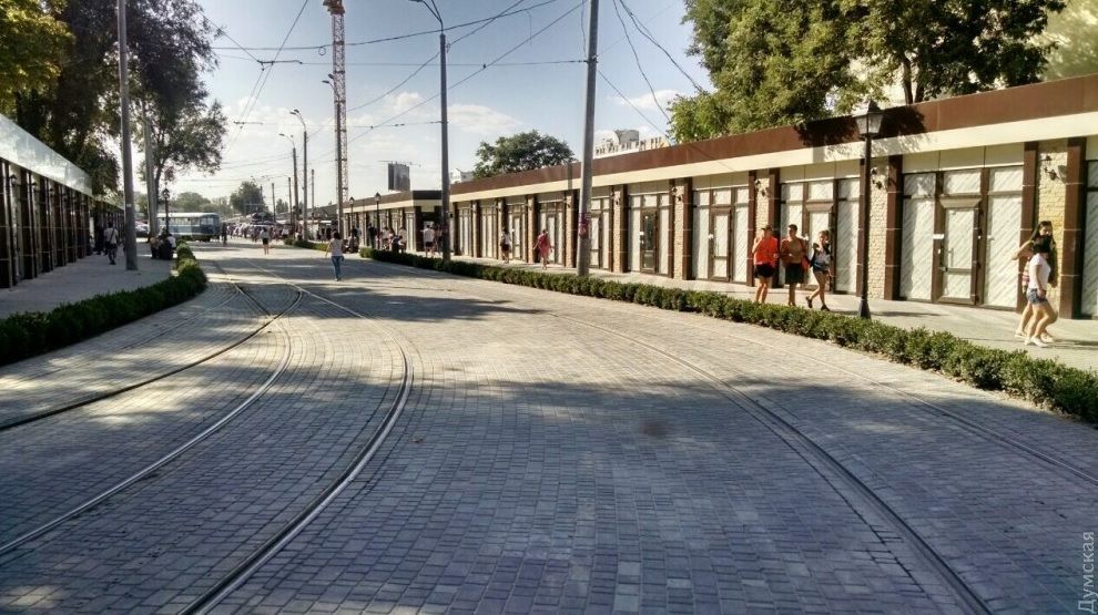 Дитина, яка потрапила під трамвай в Одесі, померла Дитина, яка потрапила під трамвай в Одесі, померла