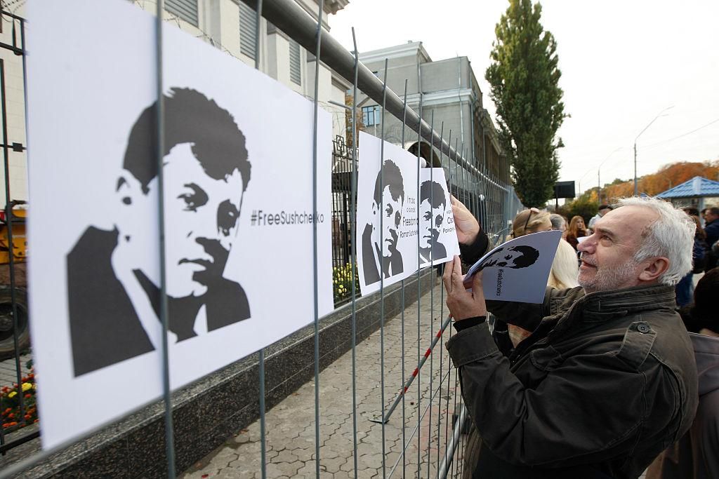 Адвокат Сущенка розповів добрі новини про журналіста Адвокат Сущенка розповів добрі новини про журналіста