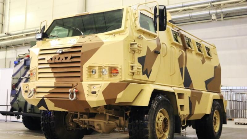 Как выглядит настоящий "Халк": украинские разработчики показали новый армейский вездеход Как выглядит настоящий "Халк": украинские разработчики показали новый армейский вездеход