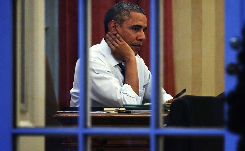 Обама нарешті тверезо оцінив Путіна, – WSJ Обама нарешті тверезо оцінив Путіна, – WSJ