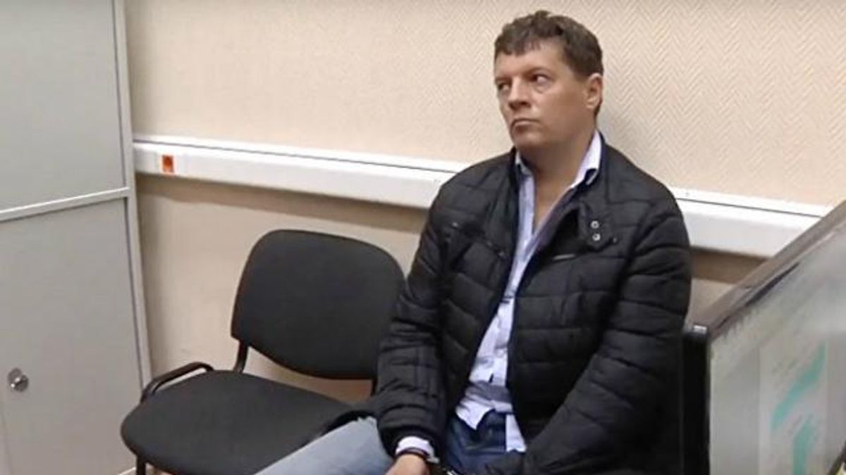 Украинский консул наконец встретился с журналистом Сущенко Украинский консул наконец встретился с журналистом Сущенко