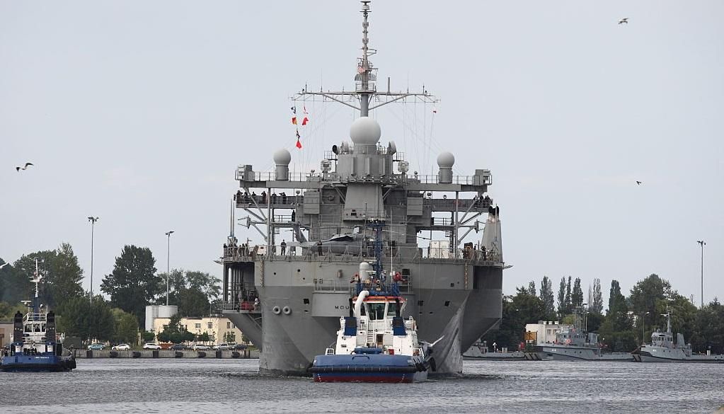 В Чорне море увійшов американський військовий корабель