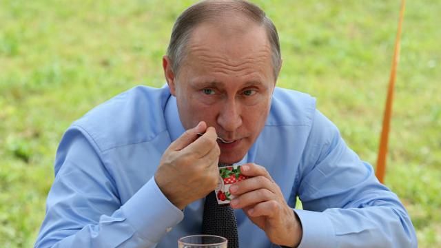 Путин сжалился над турецкими фруктами