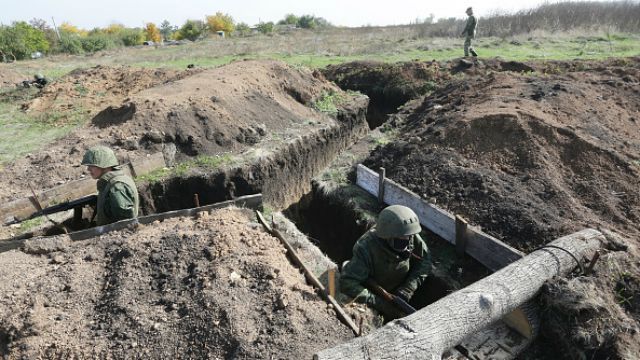 АТО на Донбасі стала схожа на позиційну війну, – Марчук