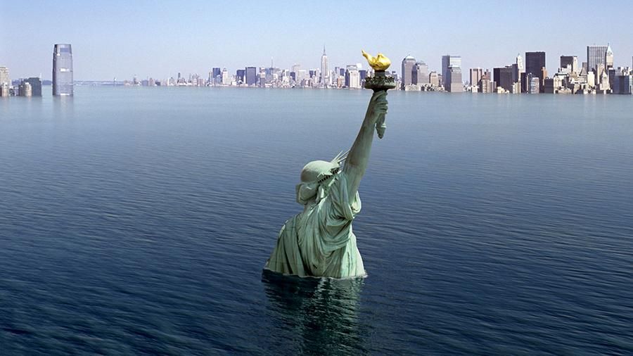 Нью-Йорк уйдет под воду: прогноз ученых
