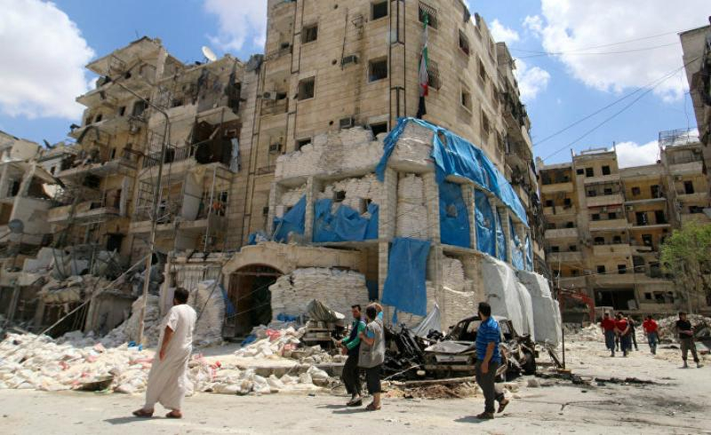 Коалиция уничтожила штаб "ИГ" возле Пальмиры