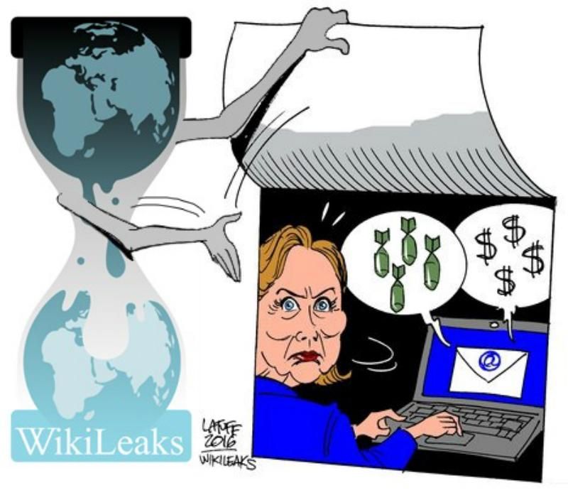 Wikileaks опублікував другу частину листування голови штабу Клінтон Wikileaks опублікував другу частину листування голови штабу Клінтон