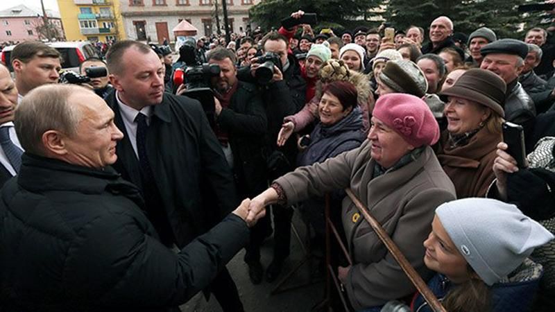 Журналіст пояснив, чому в Росії так люблять Путіна