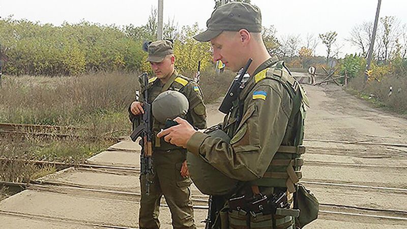 Терорист "ДНР" прикрив свій злочин немовлям 