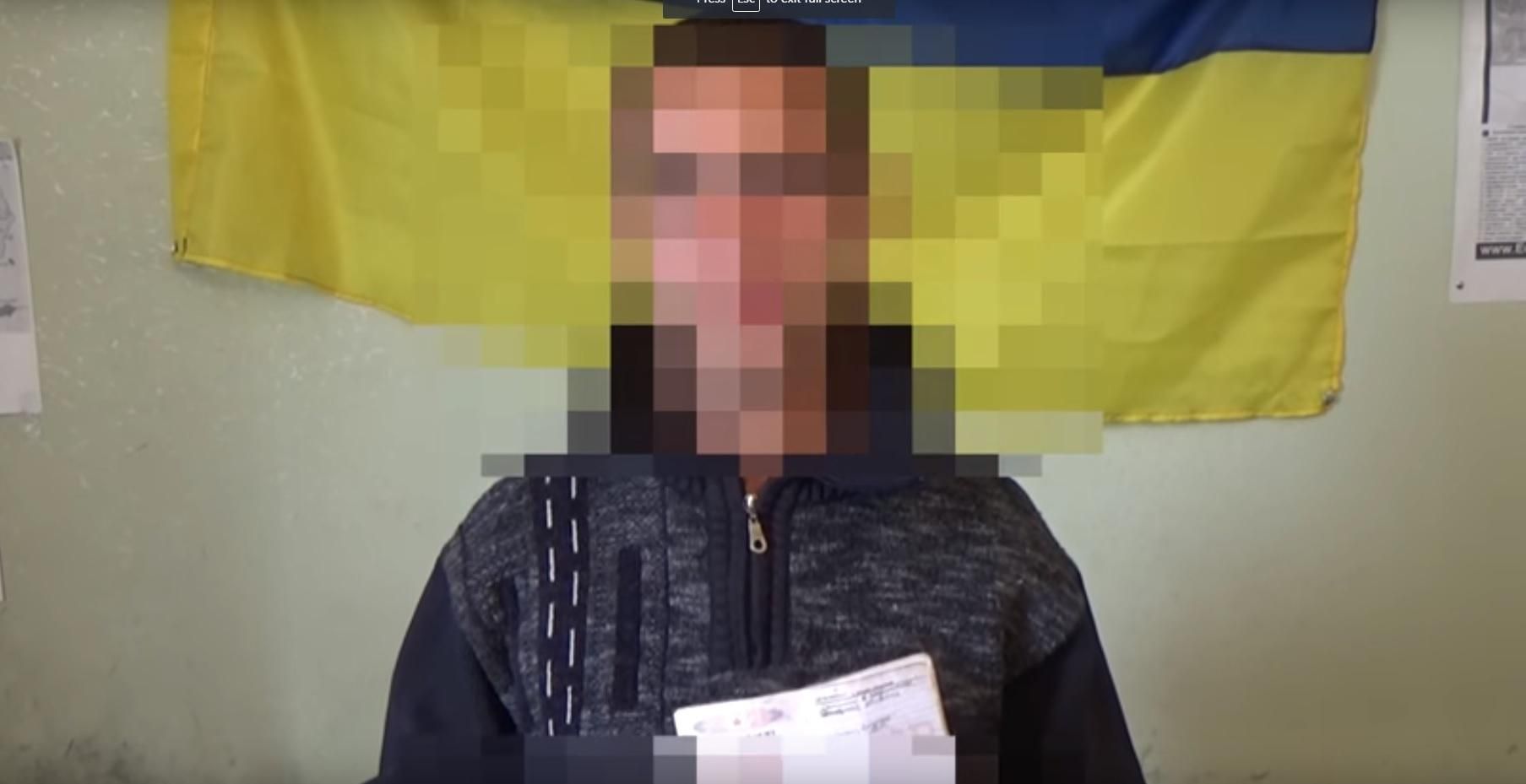 Через мене багато хто загинув, – затриманий бойовик Через мене багато хто загинув, – затриманий бойовик