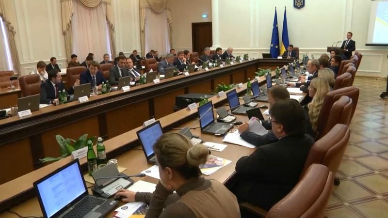 Чому міністри не можуть подати свої декларації Чому міністри не можуть подати свої декларації