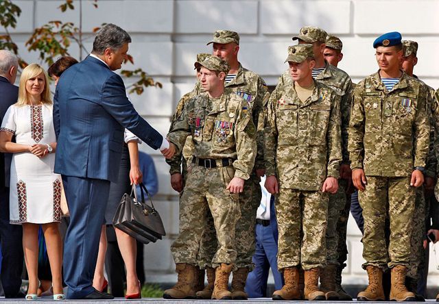 Бойцам АТО помогут деньгами на строительство жилья Бойцам АТО помогут деньгами на строительство жилья