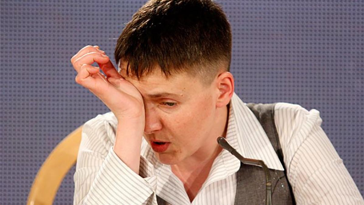 Савченко наступного тижня свідчитиме проти Плотницького Савченко наступного тижня свідчитиме проти Плотницького