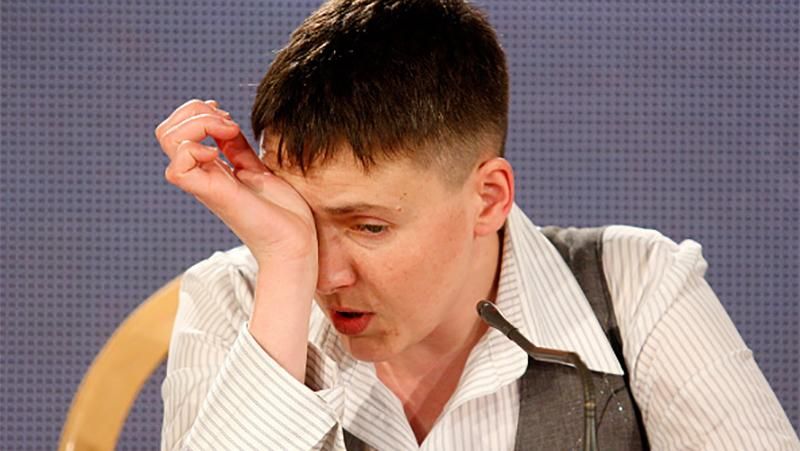 Савченко на следующей неделе будет свидетельствовать против Плотницкого Савченко на следующей неделе будет свидетельствовать против Плотницкого