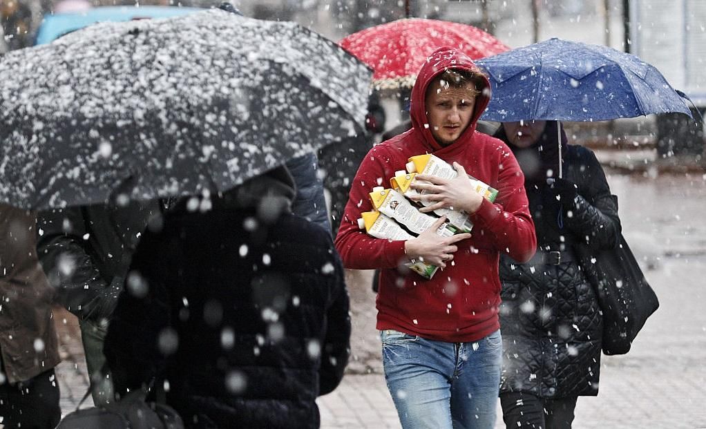 В Україні різко погіршиться погода: у небезпеці чотири області