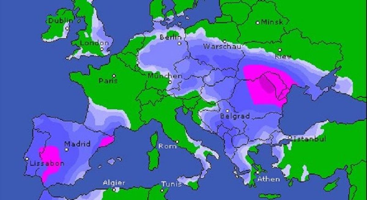 В Украине резко ухудшится погода: в опасности четыре области В Украине резко ухудшится погода: в опасности четыре области