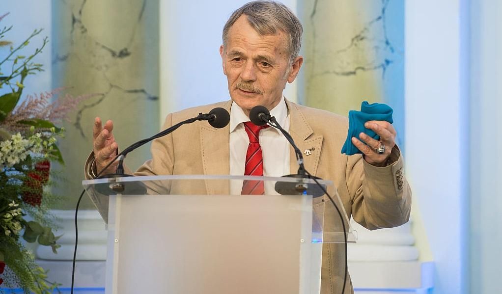 Джемілєв опинився у трійці лідерів на престижну премію від ЄС Джемілєв опинився у трійці лідерів на престижну премію від ЄС