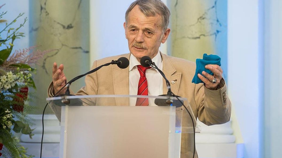 Джемилев оказался в тройке лидеров на престижную премию от ЕС Джемилев оказался в тройке лидеров на престижную премию от ЕС