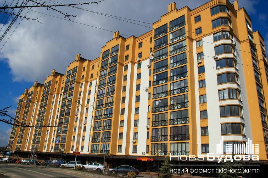 Компанія "НоваБудова" дбає про інфраструктуру довкола своїх житлових комплексів