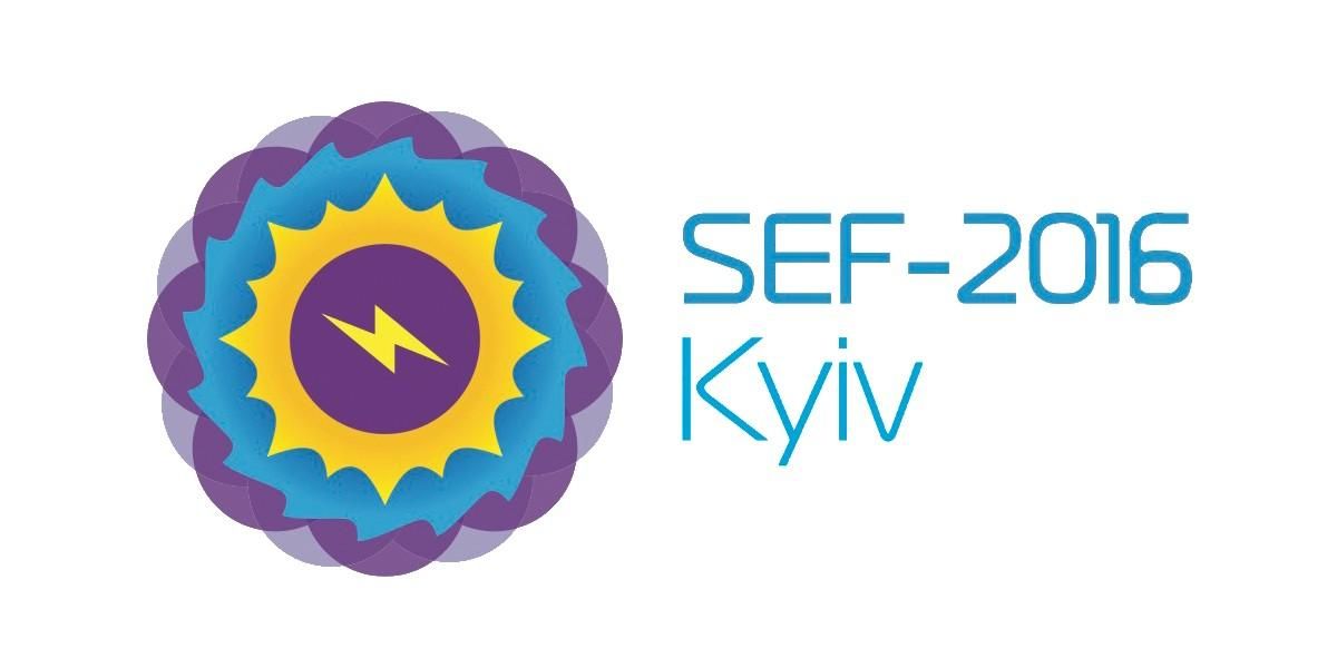 Начал работу 8-й международный форум и выставка устойчивой энергетики SEF-2016 KYIV