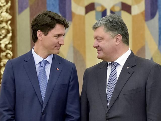 Украина подпишет с Канадой соглашение о сотрудничестве в сфере безопасности