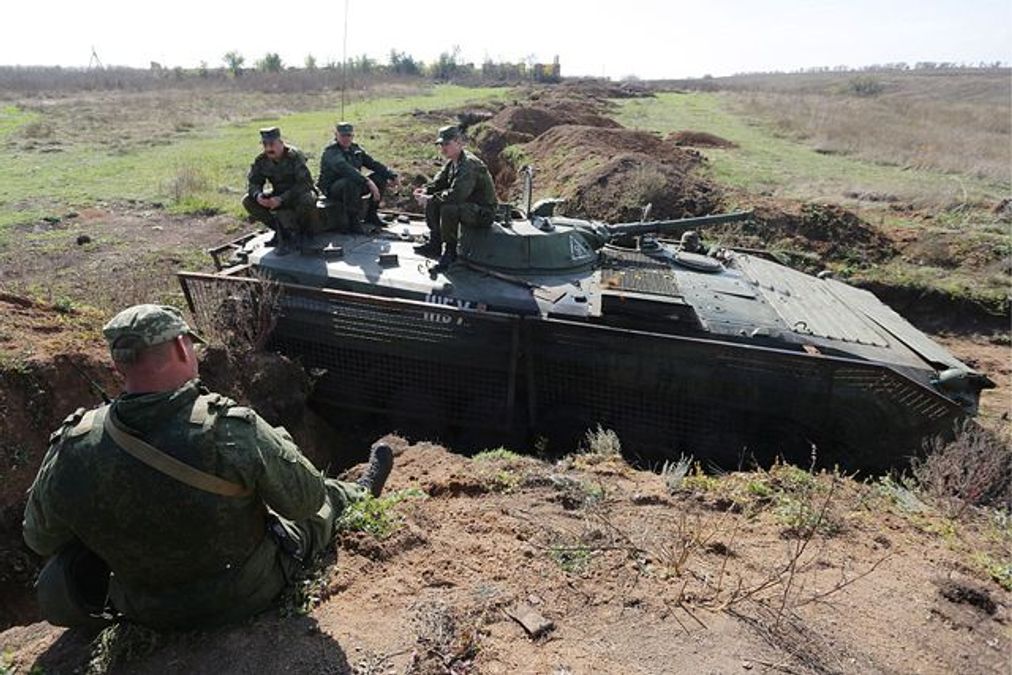 Украина жестко отреагировала на срыв боевиками разведения сил Украина жестко отреагировала на срыв боевиками разведения сил