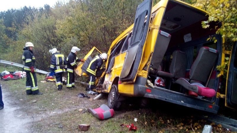 Страшная авария в Хмельницкой области: много погибших и раненых
