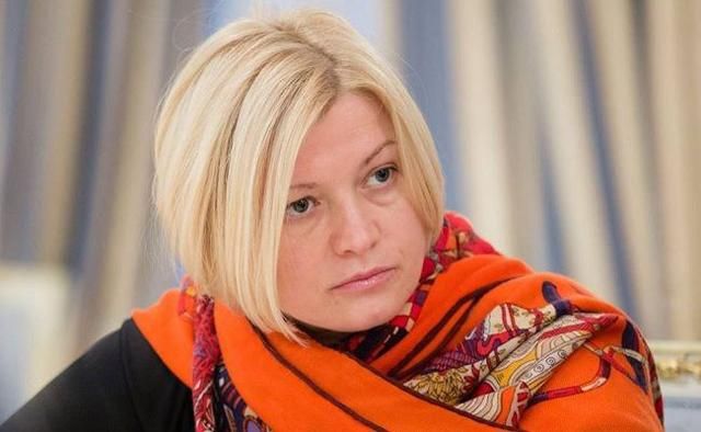 Геращенко підтвердила слова Олланда про вибори на Донбасі