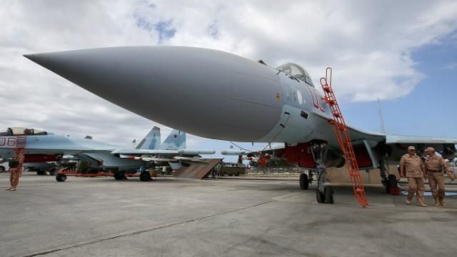 У Путіна дозволили розміщувати російську авіацію в Сирії безстроково