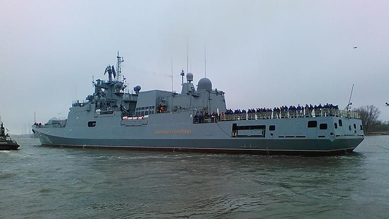 Росія влаштувала ракетні стрільби в окупованому Криму Росія влаштувала ракетні стрільби в окупованому Криму