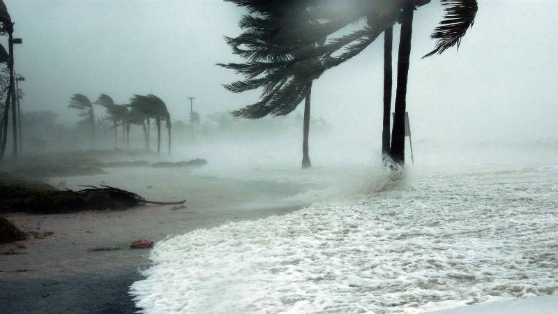 Американец специально попал в эпицентр смертельного урагана "Мэтью"