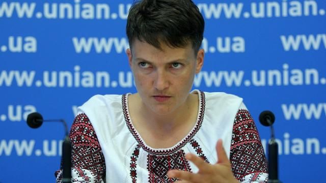 Савченко розповіла, як нещодавно відвідувала окупований Донбас