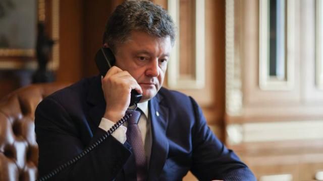 Порошенко поговорил с Байденом: санкции против России должны быть продолжены