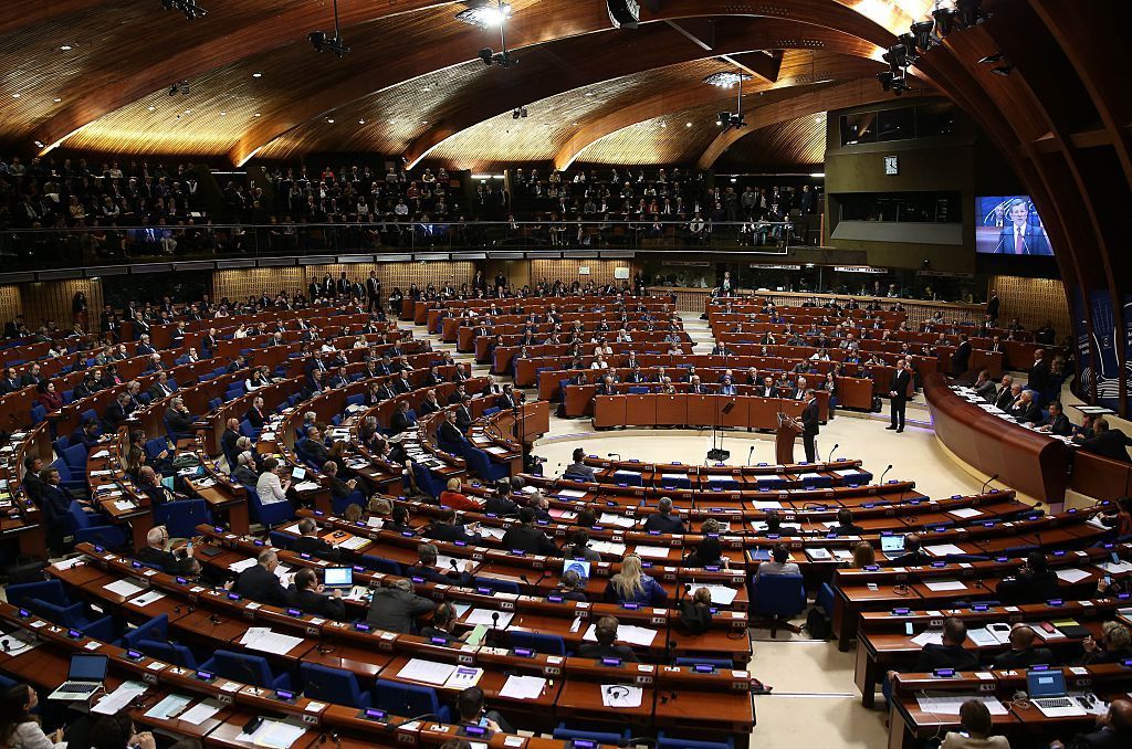 Геращенко разъяснила важность проголосованных в ПАСЕ резолюций Геращенко разъяснила важность проголосованных в ПАСЕ резолюций