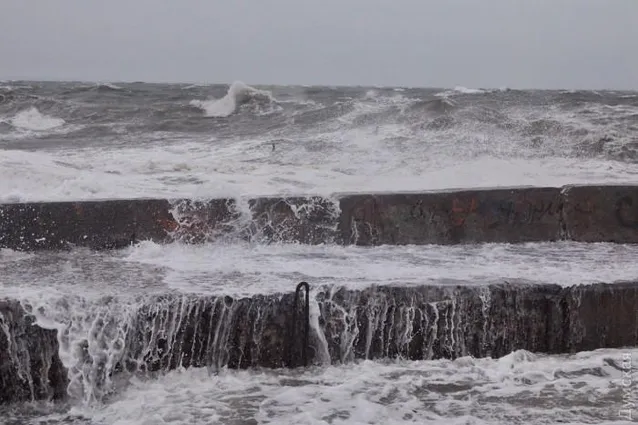 Шторм, Одеса, стихія Шторм, Одеса, стихія