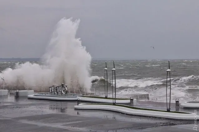 Шторм, Одеса, стихія Шторм, Одеса, стихія