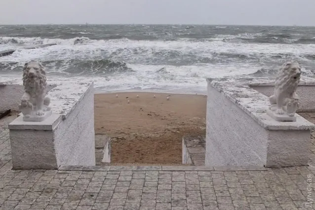 Шторм, Одеса, стихія Шторм, Одеса, стихія