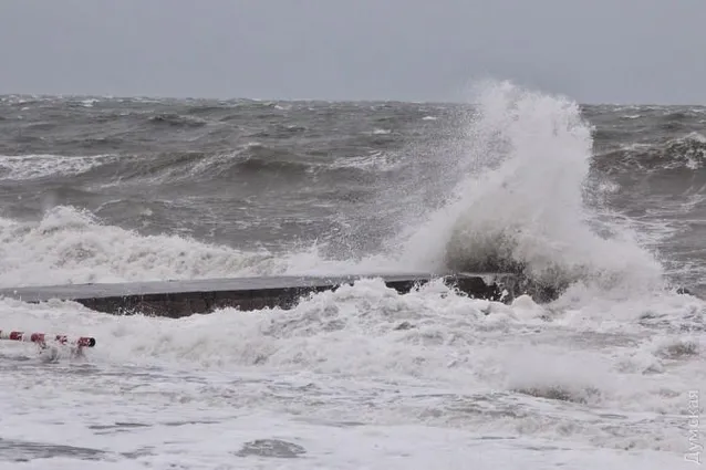 Шторм, Одеса, стихія Шторм, Одеса, стихія