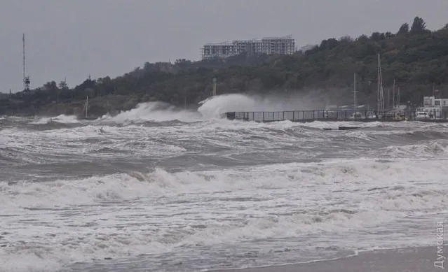 Шторм, Одеса, стихія Шторм, Одеса, стихія