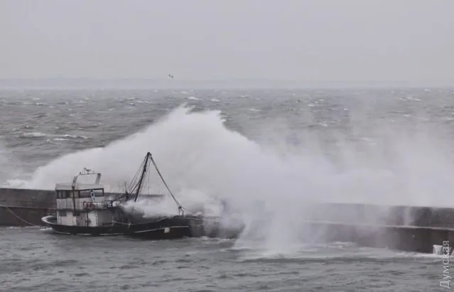 Шторм, Одеса, стихія Шторм, Одеса, стихія