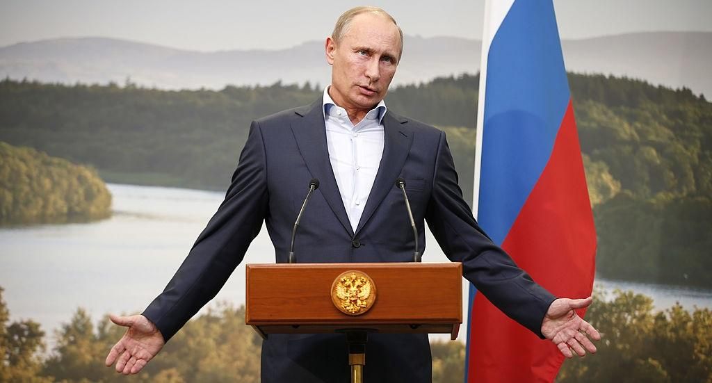 Путін перекинув відповідальність за Сирію на США Путін перекинув відповідальність за Сирію на США