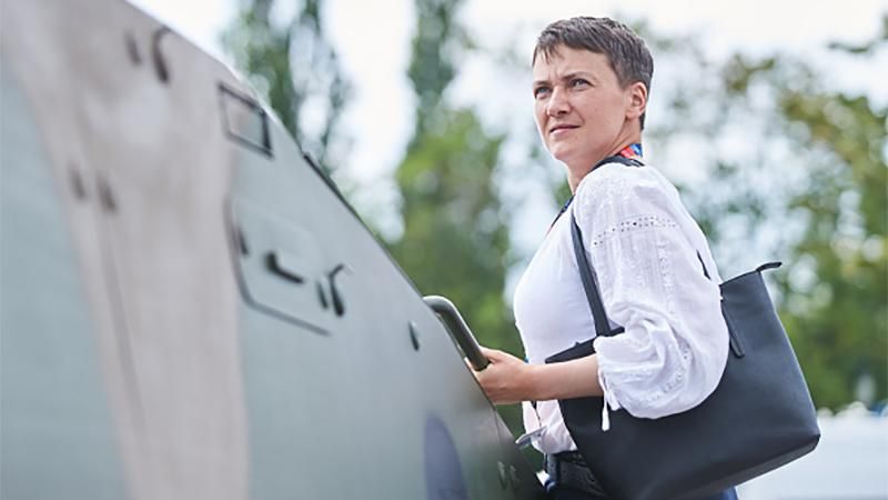 Росія хоче Третьої світової війни, – Савченко Росія хоче Третьої світової війни, – Савченко