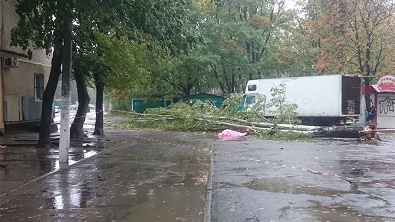 Надзвичайний стан через негоду оголошено в Одесі 